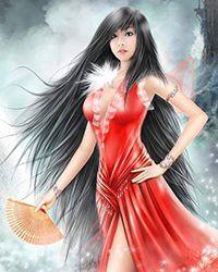 女神图鑑，从皇后开始